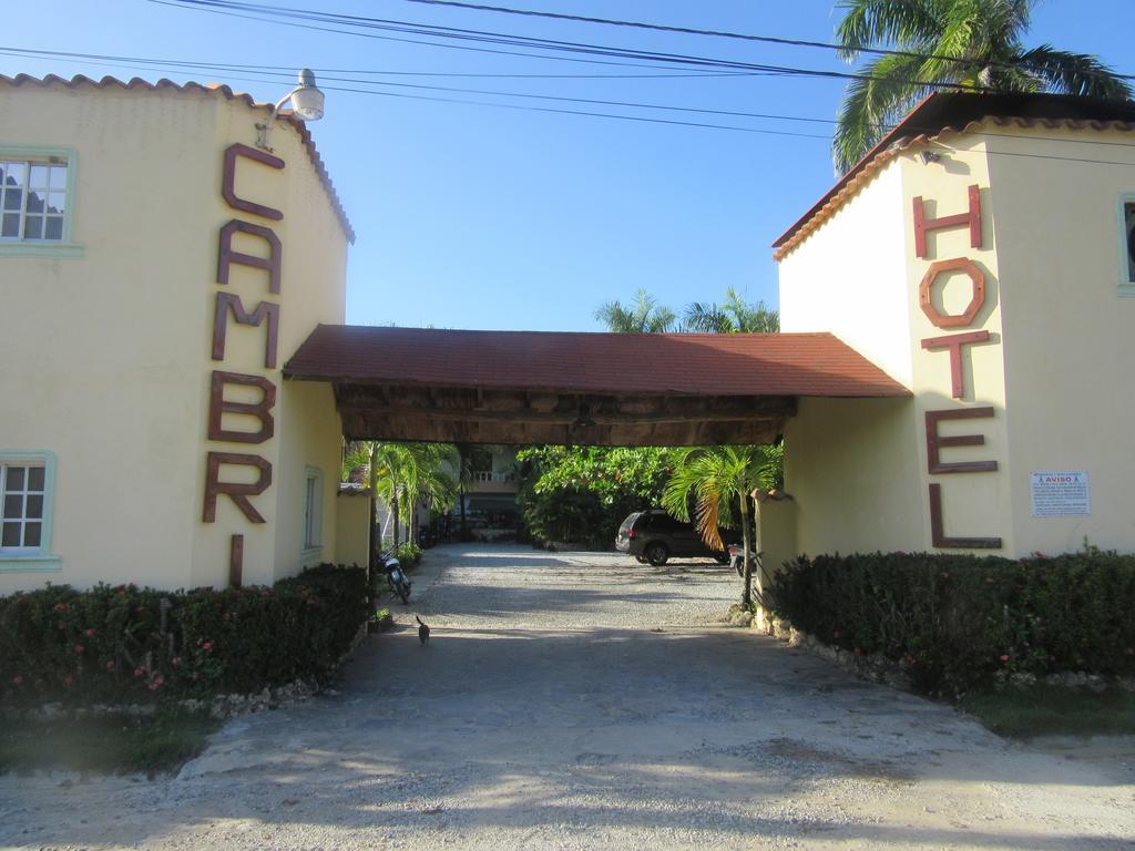 Hotel Cambri Nagua Exteriör bild