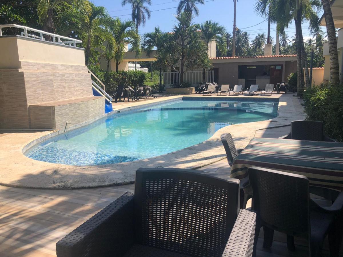 Hotel Cambri Nagua Exteriör bild