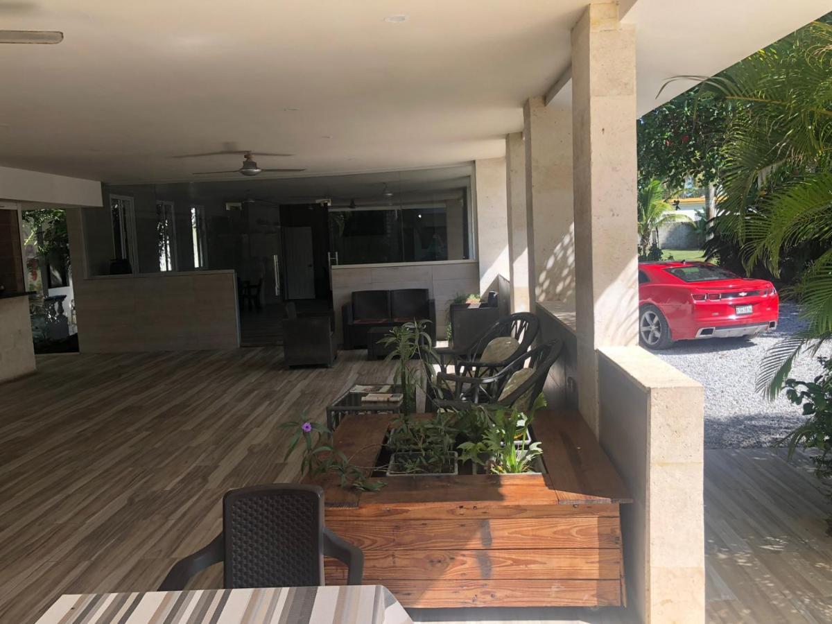 Hotel Cambri Nagua Exteriör bild