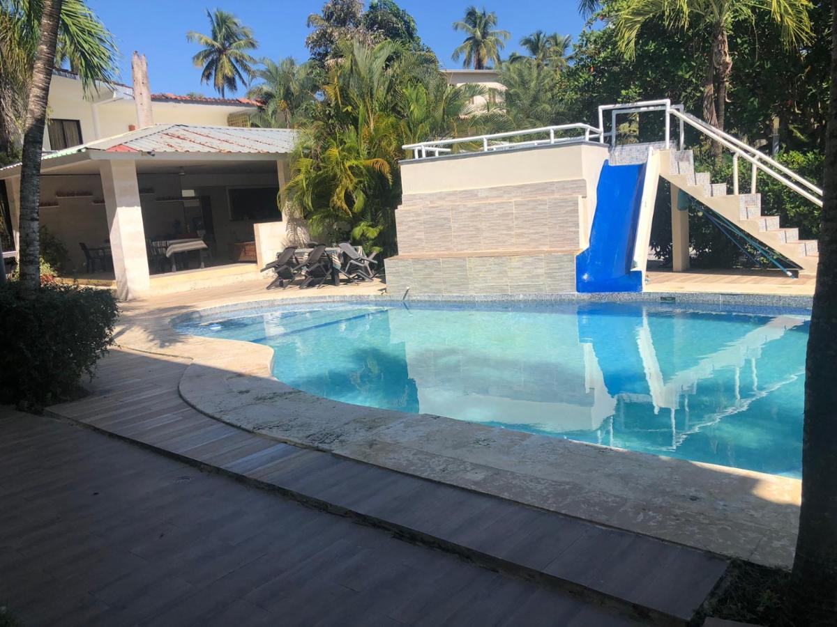 Hotel Cambri Nagua Exteriör bild
