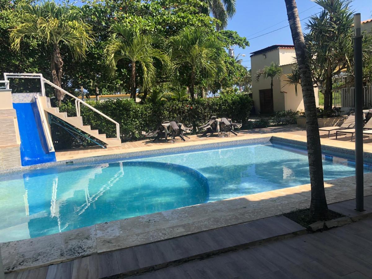 Hotel Cambri Nagua Exteriör bild
