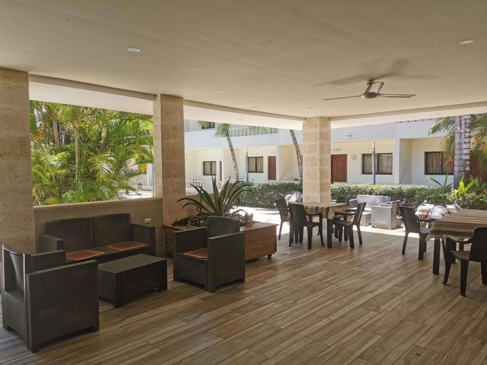 Hotel Cambri Nagua Exteriör bild